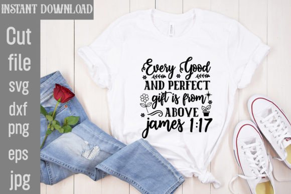 Every Good and Perfect Gift is from Abov Embroidery Design Review