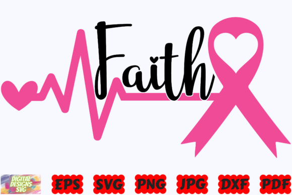 Faith Heartbeat Ribbon SVG: A Designer’s Real-World Review