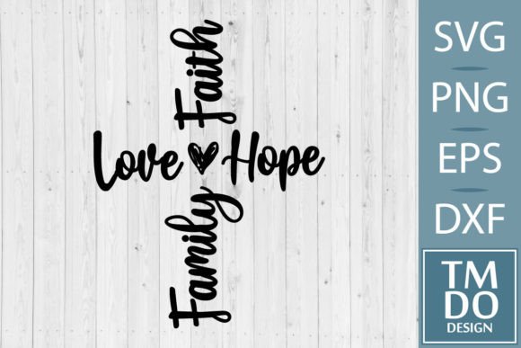 Family Faith Hope Love Cross Embroidery Design Review