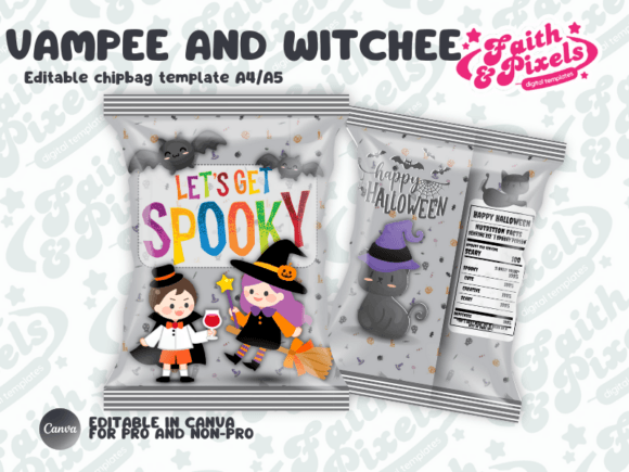 Halloween Trick or Treat Chipbag 3 Review