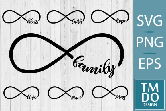 Infinity Christian SVG for Real Embroidery Projects