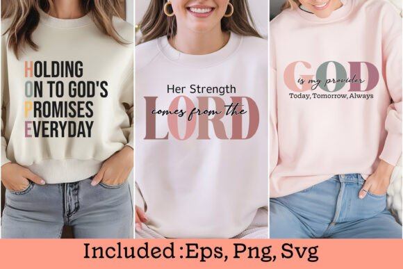 Jesus, Christian SVG, Faith Design 02: A Faithful Embroidery File