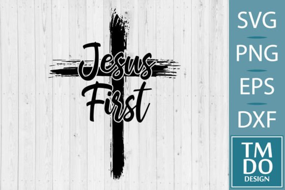 Jesus First SVG for Embroidery: A Faith-Focused Design Review