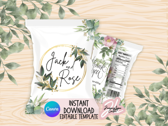 Just Married Chip Bag Template: A Practical Embroidery Design Review