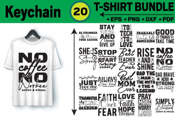 Keychain T-Shirt Design Bundle Review: Practical for Real Projects