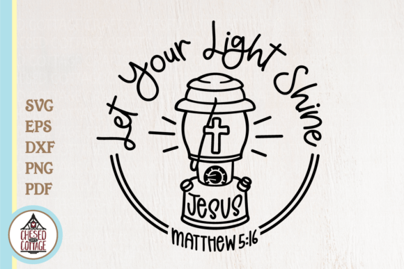 Let Your Light Shine Faith SVG: A Designer’s Real-World Review