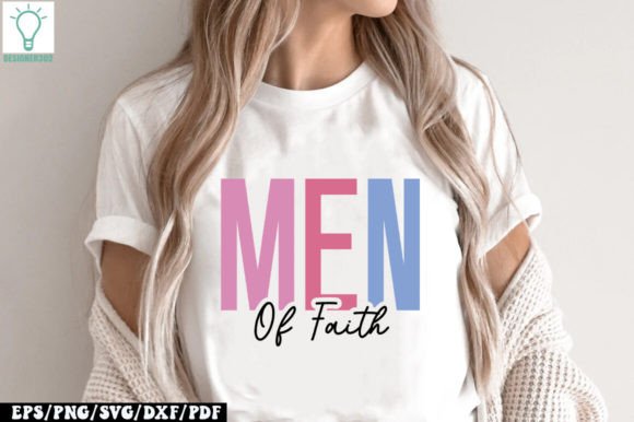 Men of Faith SVG Review for Real Embroidery Projects