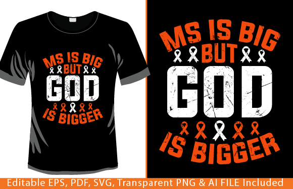 MS is Big God is Bigger – A Faith-Fueled Embroidery Design Review