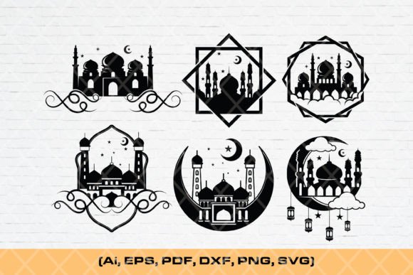 Ramadan Kareem Mosque Silhouette: A Designer’s Practical Take