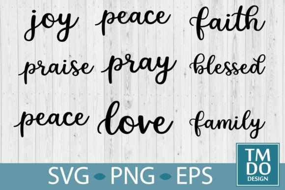 Real-World Faith SVG Design for Embroidery Projects