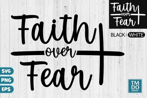 Real-World Use of Faith over Fear SVG for Embroidery Projects
