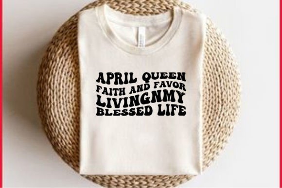 Retro April Birthday T-shirt Design: A Practical Embroidery Review