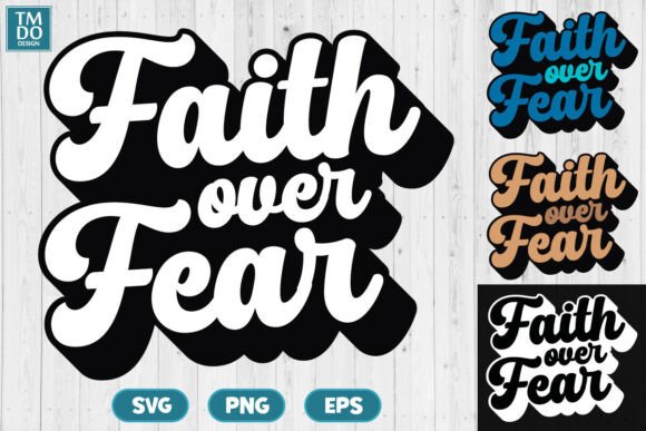 Review of Faith over Fear SVG for Real Embroidery Projects