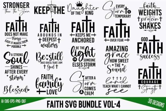 Review of Faith SVG Bundle Vol-4 for Real Embroidery Projects