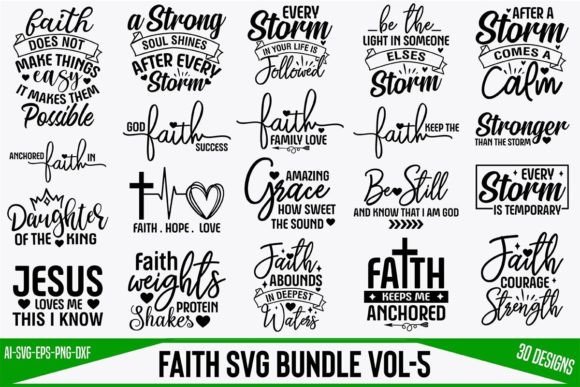 Reviewing Faith SVG Bundle Vol-5 for Real Embroidery Projects