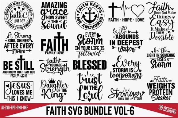 Reviewing Faith SVG Bundle Vol-6 for Real Embroidery Projects