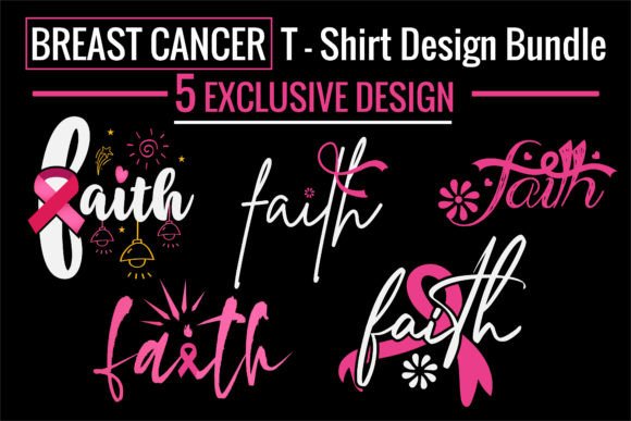 Reviewing the Breast Cancer T-shirt Design Bundle for Real Projects