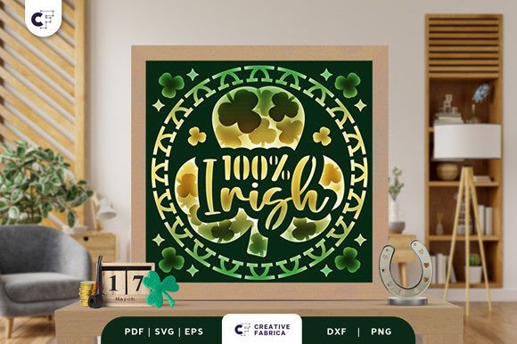 Shamrock 3D Paper Cutting SVG: A Designer’s Real-World Assessment
