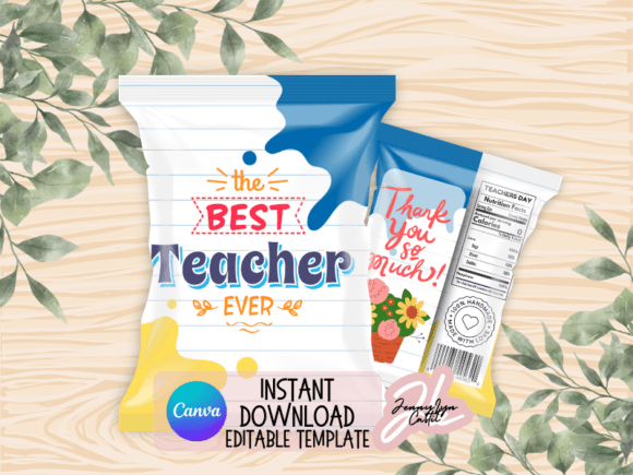Teachers Day Chip Bag Design Review for Real Projects