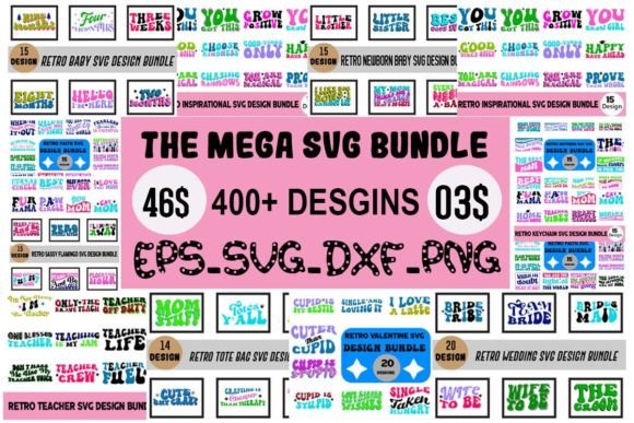 The Retro and SVG Mega Bundle: A Designer’s Honest Review