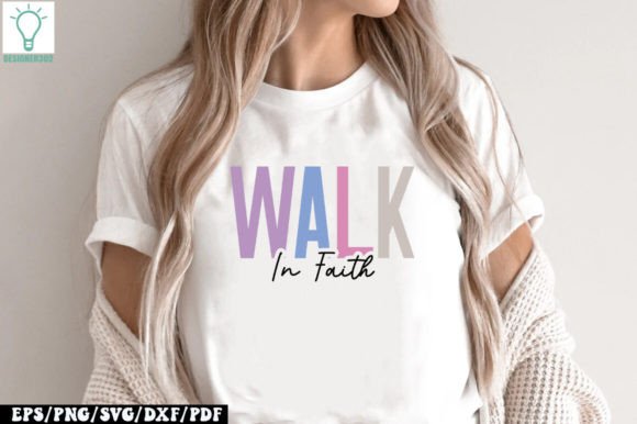Walk in Faith SVG: A Practical Design for Heartfelt Embroidery Projects